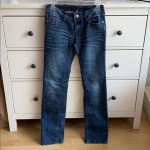 Papaya Size 3 Blue Jeans